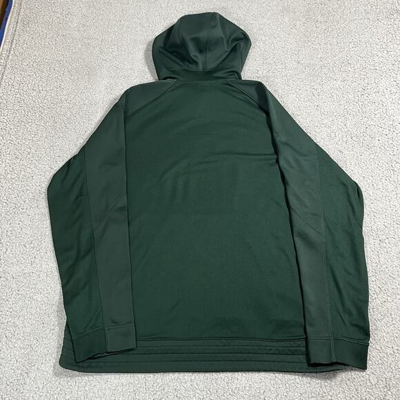 Michigan State Spartans Hoodie Mens Large Nike Elite Sweatshirt Team Issued - Picture 4 of 14